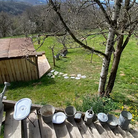 Les Monts D'amara, Ressourcement, Nature, Sante Bed & Breakfast Campuac
