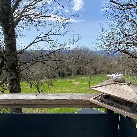 Les Monts D'amara, Ressourcement, Nature, Sante Bed & Breakfast *